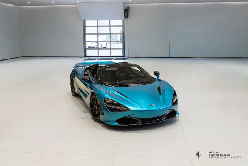2020 Mclaren 720S Spider photo 1