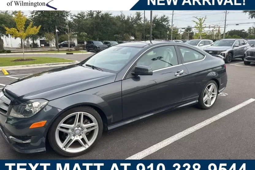 2013 Mercedes Benz C 250 photo 1