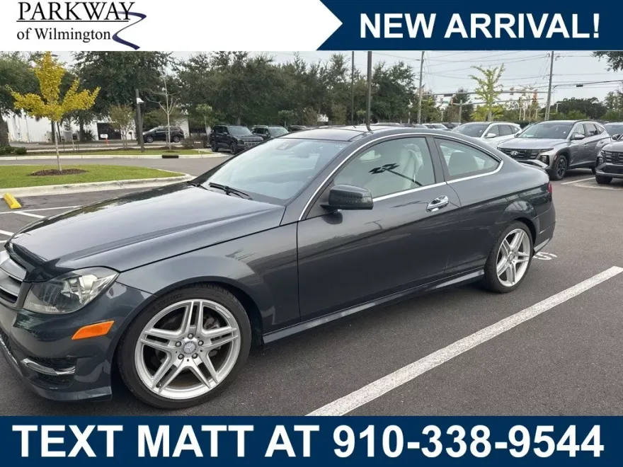 2013 Mercedes Benz C 250 photo 1