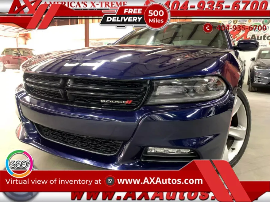 2017 Dodge Charger SXT photo 1
