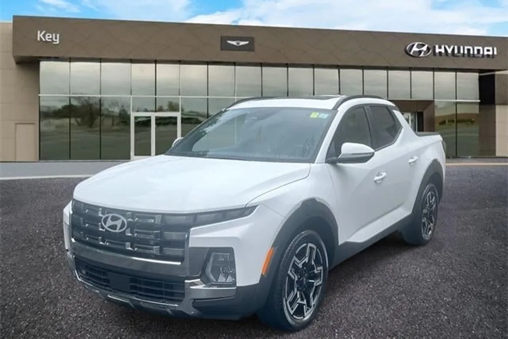 2025 Hyundai Santa Cruz Limited photo 1
