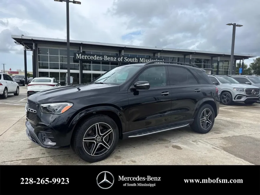 2025 Mercedes Benz GLE 350 4MATIC photo 1