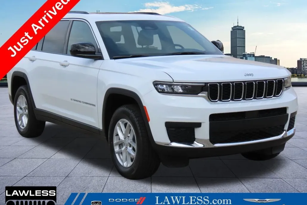 2025 Jeep Grand Cherokee L X photo 1