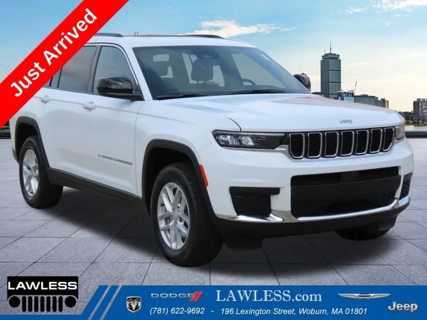 2025 Jeep Grand Cherokee L X photo 1