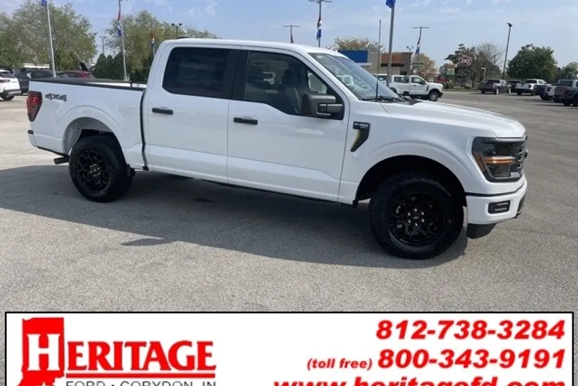 2025 Ford F-150 STX photo 1