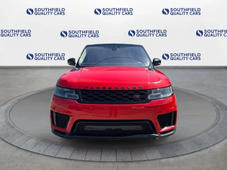2020 Land Rover Range Rover Sport SE photo 9