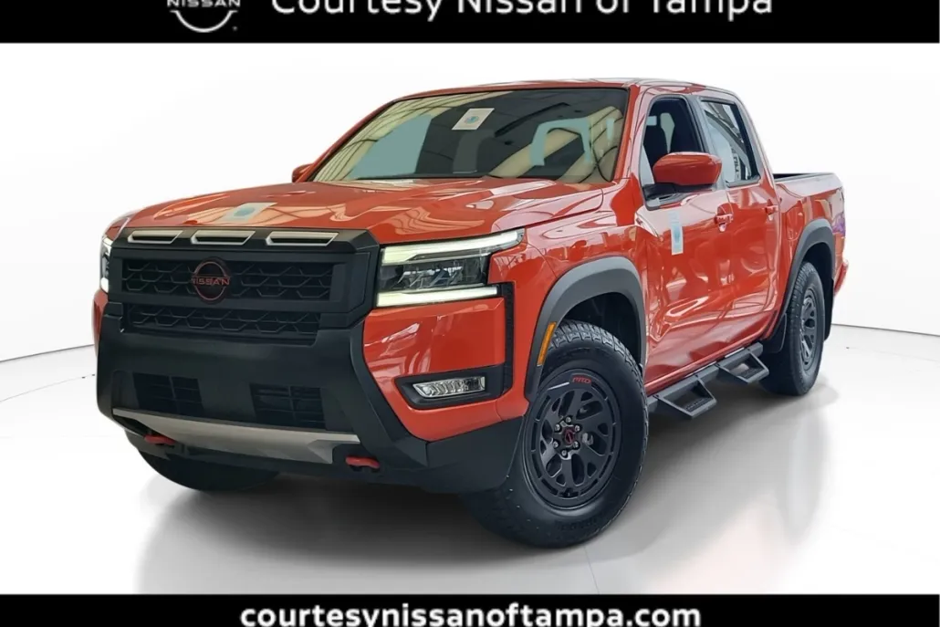 2025 Nissan Frontier PRO-X photo 1