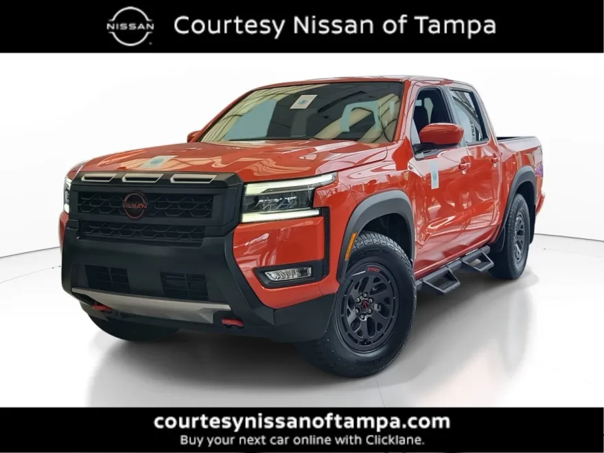 2025 Nissan Frontier PRO-X photo 1