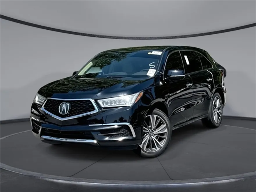 2019 Acura MDX Technology SH-AWD photo 1