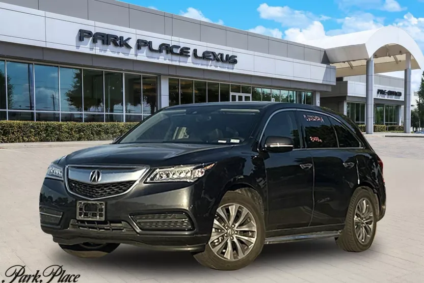 2016 Acura MDX Technology photo 1