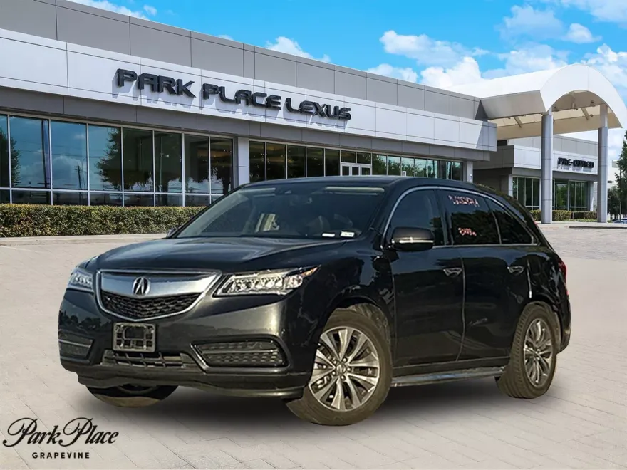 2016 Acura MDX Technology photo 1