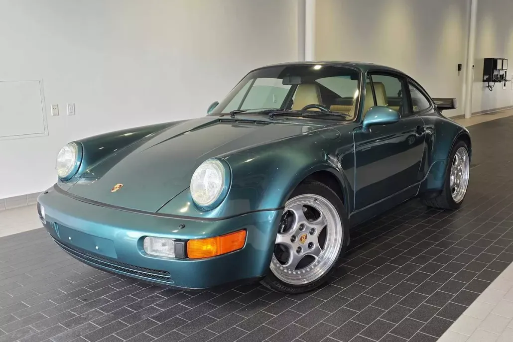 1991 Porsche 911 Turbo photo 1