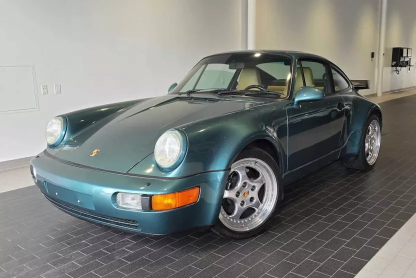 1991 Porsche 911 Turbo photo 1