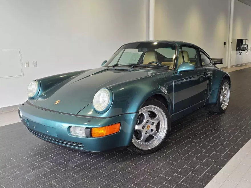 1991 Porsche 911 Turbo photo 1