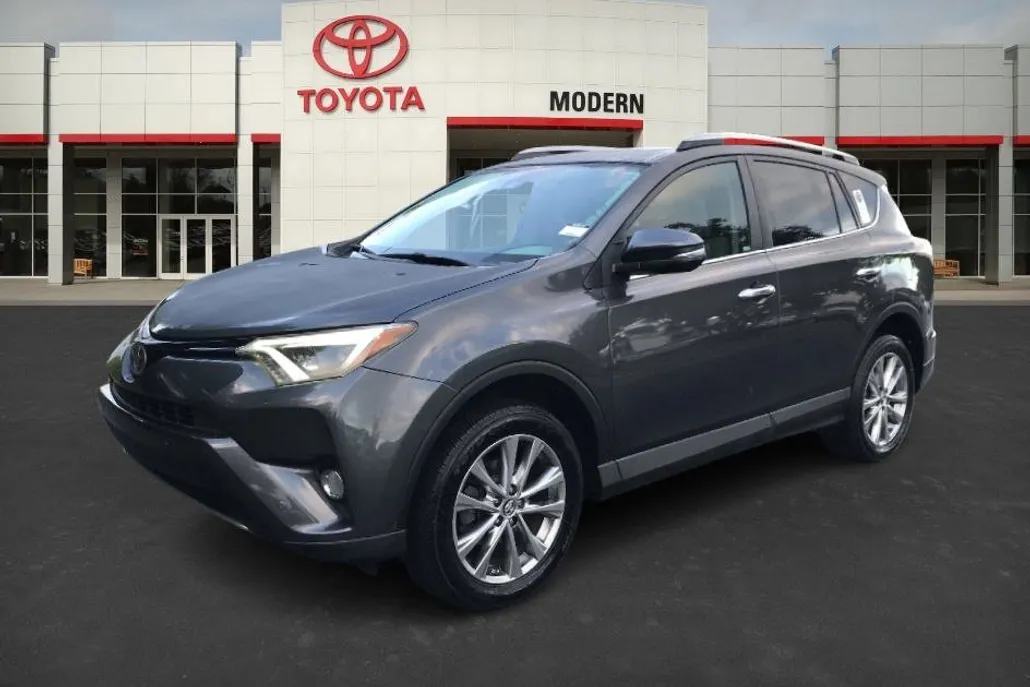 2017 Toyota RAV4 Limited photo 1