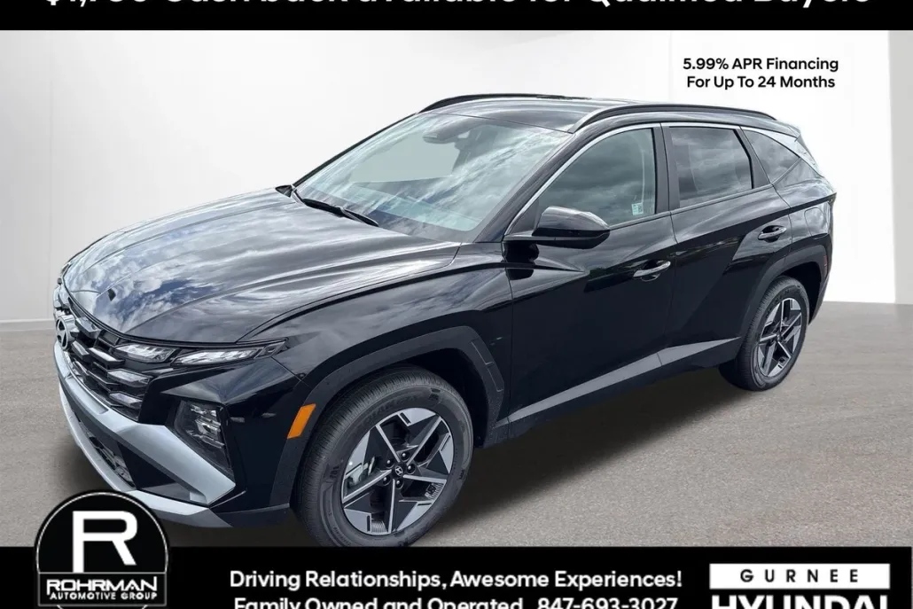 2025 Hyundai Tucson SEL photo 1