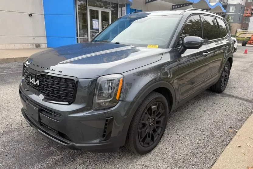 2022 Kia Telluride EX photo 1