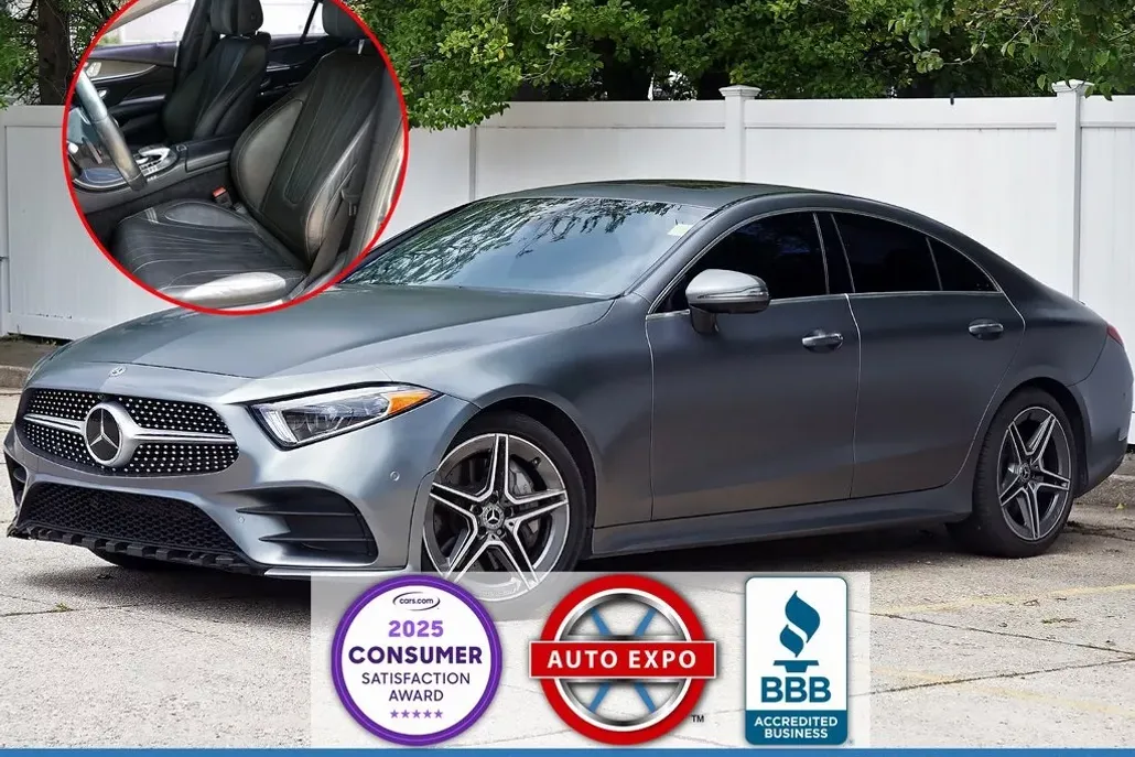 2019 Mercedes Benz CLS 450 photo 1