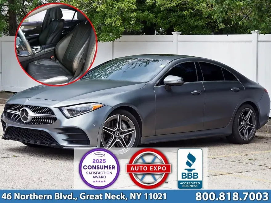 2019 Mercedes Benz CLS 450 photo 1