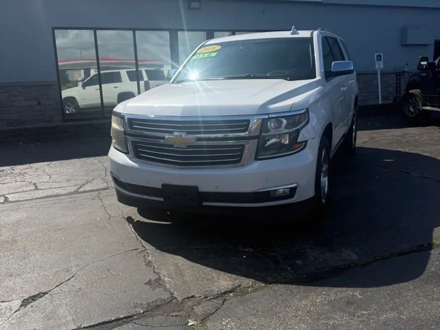2016 Chevrolet Tahoe LTZ photo 1