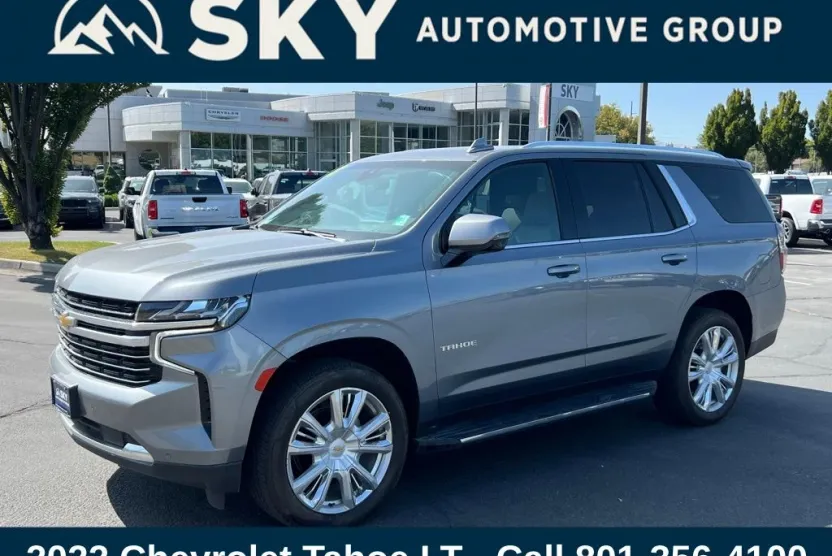 2022 Chevrolet Tahoe LT photo 1