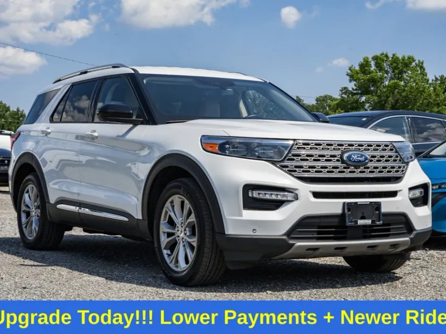 2023 Ford Explorer Limited photo 1