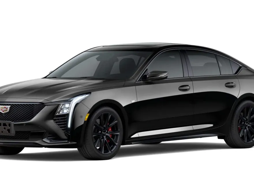 2026 Cadillac CT5 Sport photo 1