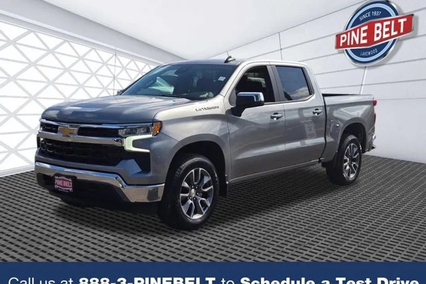 2026 Chevrolet Silverado LT photo 1