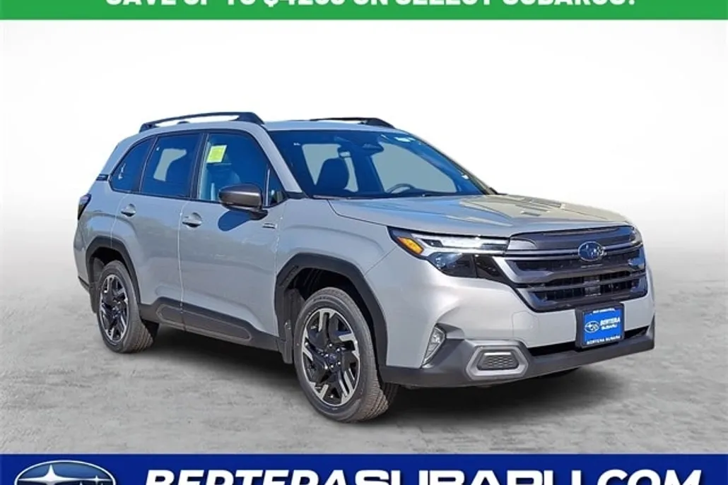 2025 Subaru Forester Limited photo 1