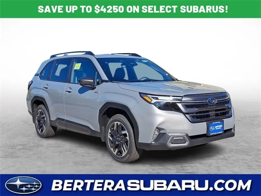 2025 Subaru Forester Limited photo 1
