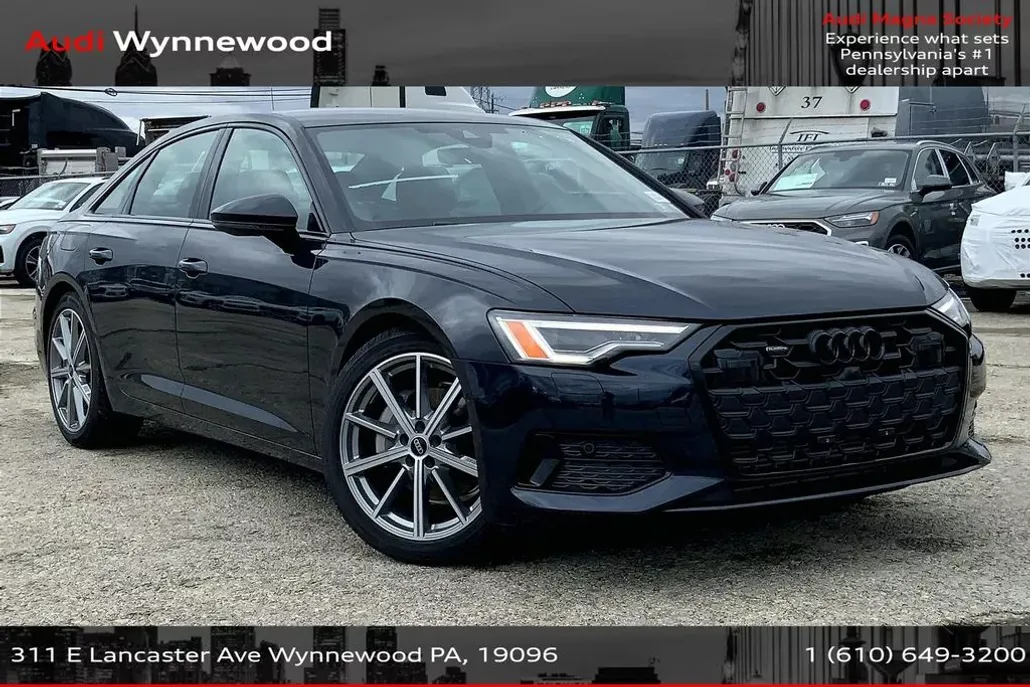 2025 Audi A6 2.0T Premium Plus photo 1