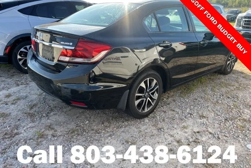 2015 Honda Civic EX photo 1