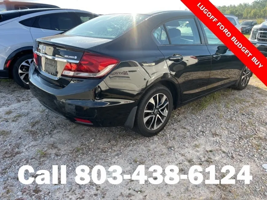 2015 Honda Civic EX photo 1