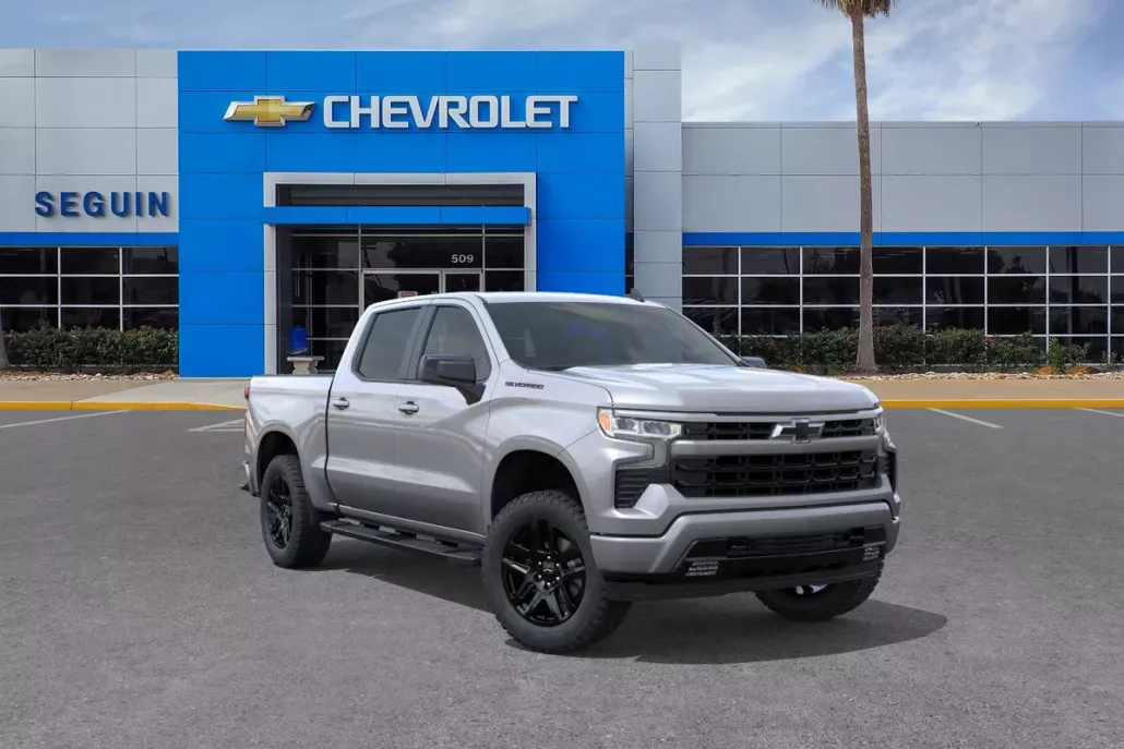 2026 Chevrolet Silverado 1500 photo 1