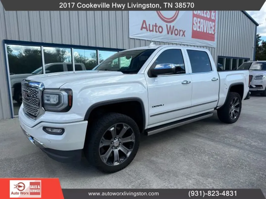 2016 Gmc Sierra 1500 Denali photo 1