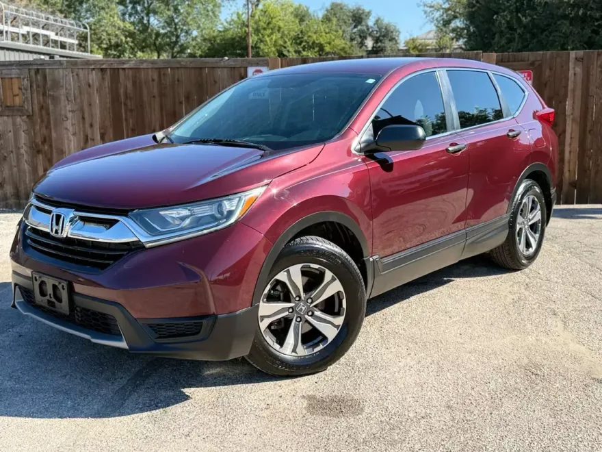 2018 Honda CR-V LX Sport photo 1