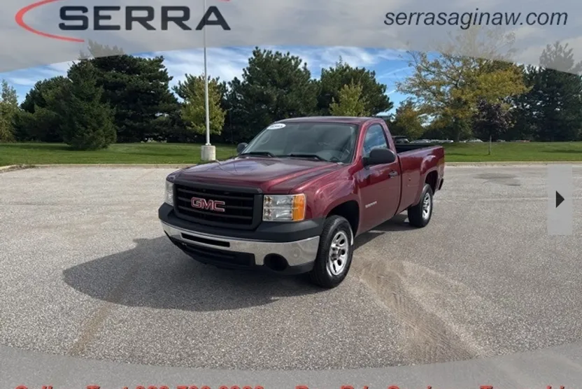 2013 Gmc Sierra 1500 Work Truck photo 1