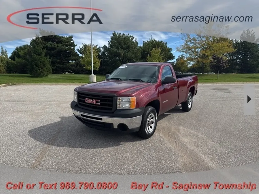 2013 Gmc Sierra 1500 Work Truck photo 1
