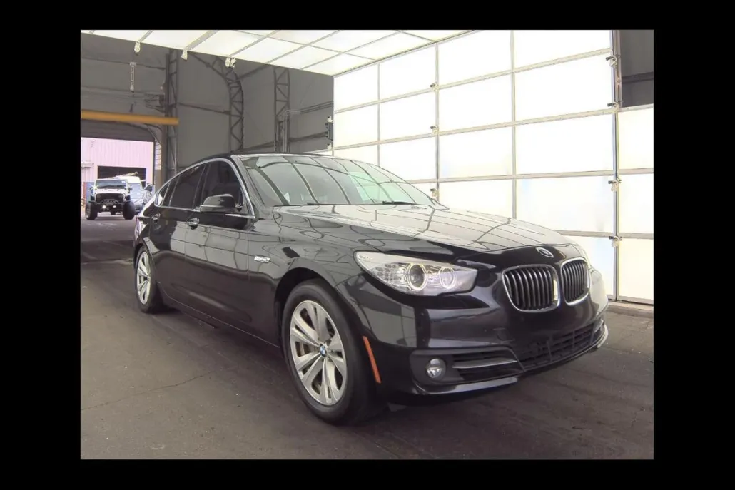 2016 Bmw 535i GT photo 1