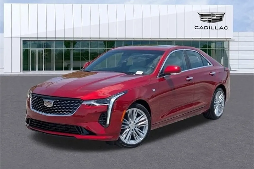 2025 Cadillac CT4 Premium Luxury photo 1