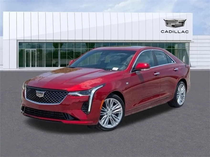 2025 Cadillac CT4 Premium Luxury photo 1