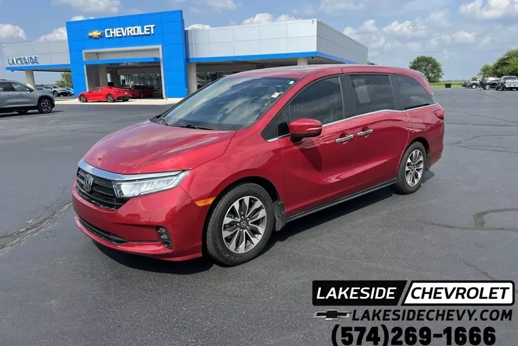 2023 Honda Odyssey EX-L photo 1