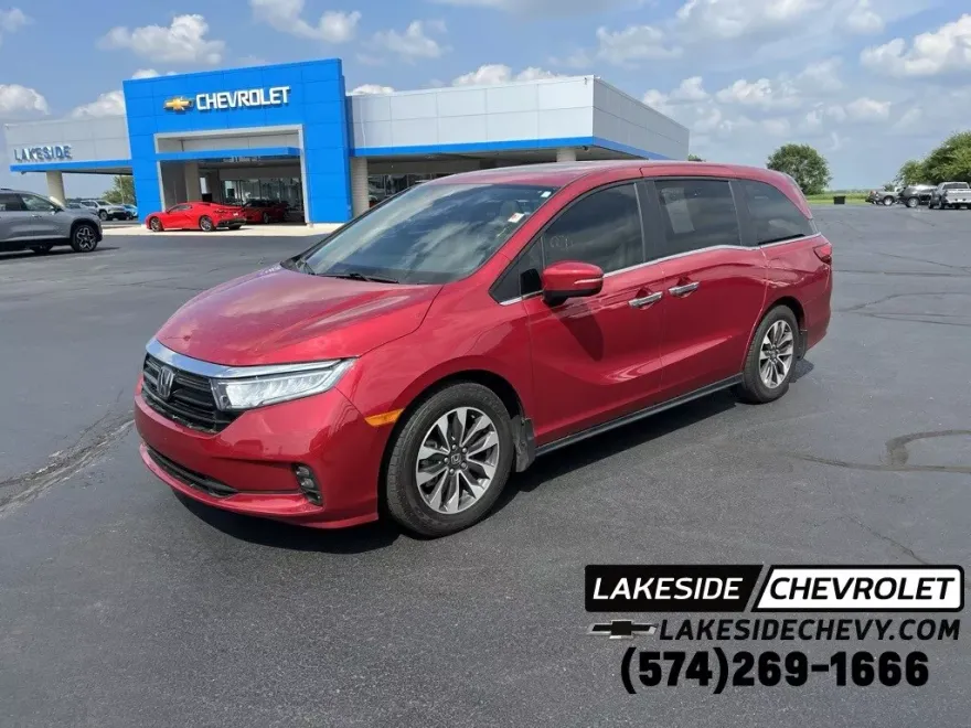 2023 Honda Odyssey EX-L photo 1