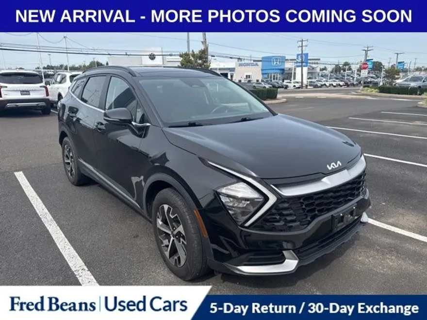 2023 Kia Sportage Hybrid EX photo 1