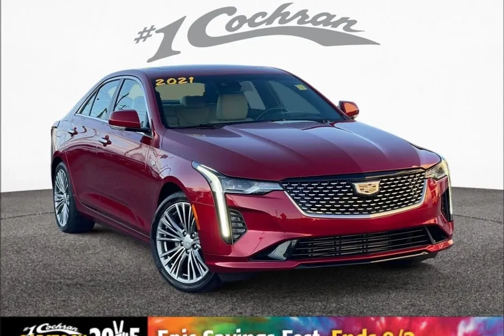 2021 Cadillac CT4 Premium Luxury photo 1
