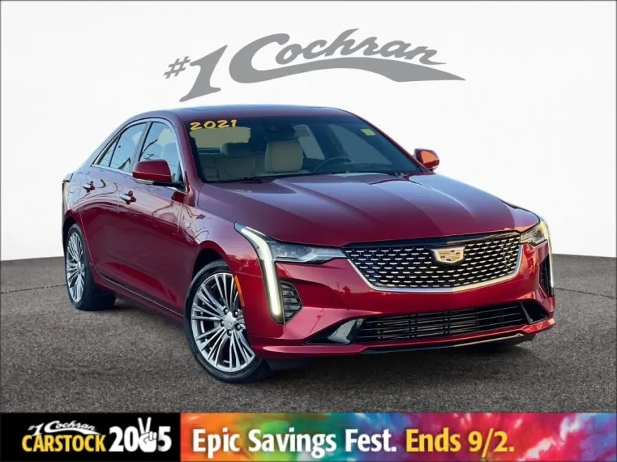 2021 Cadillac CT4 Premium Luxury photo 1