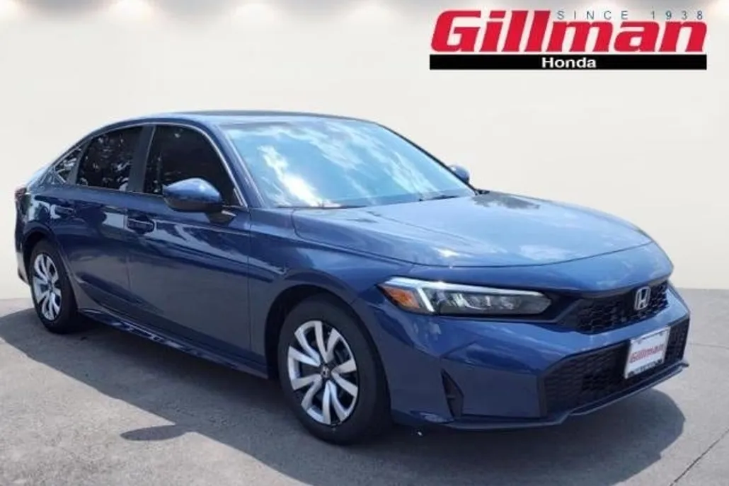 2026 Honda Civic LX photo 1