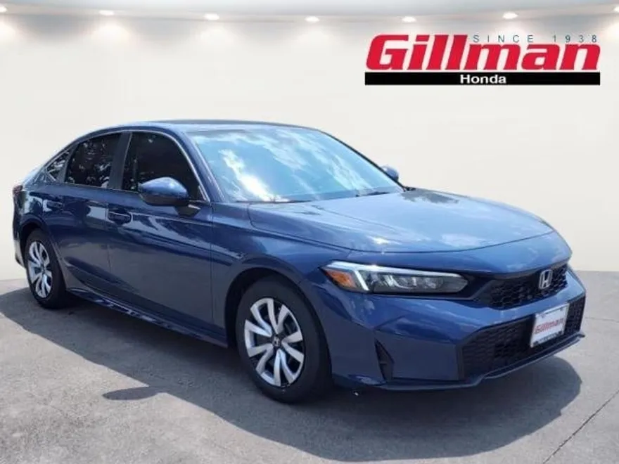 2026 Honda Civic LX photo 1