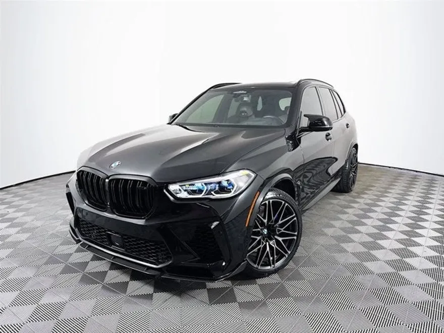 2021 Bmw X5 M photo 1
