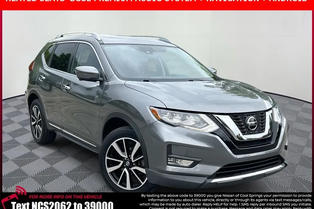 2019 Nissan Rogue SL photo 1